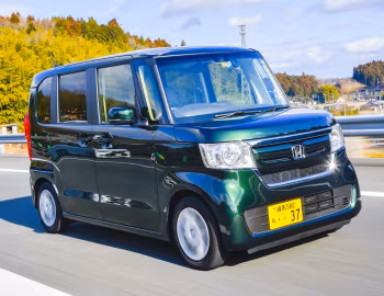 Honda N-BOX (JF3/4) '09.2017–12.2020