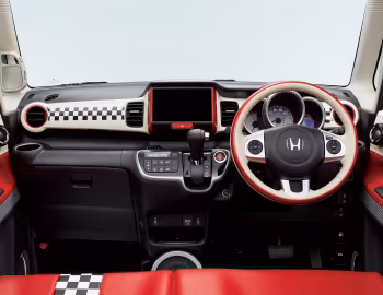 Painel frontal Honda N Box Slash X "Interior Color Package" (JF1) '12.2014–02.2020