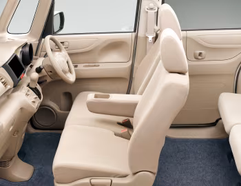 Interior Honda N Box (JF1) '12.2011–08.2017