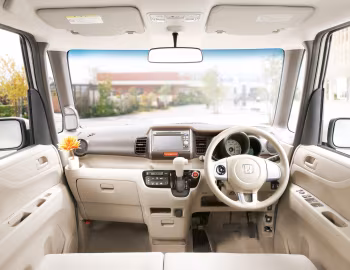 Interior Honda N Box (JF1) '12.2011–08.2017