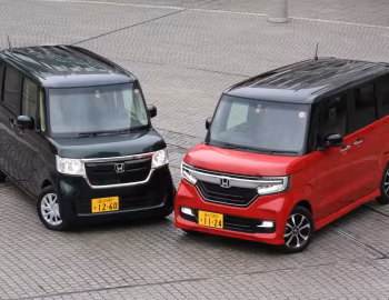 Honda N-BOX (JF3/4) '09.2017–10.2023