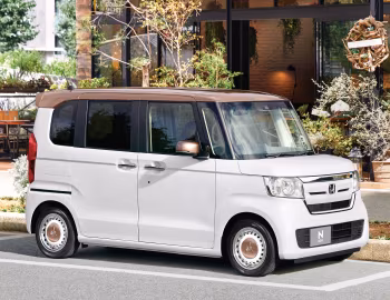 Honda N-BOX "Copper Brown Style" (JF3/4) '11.2018–10.2019