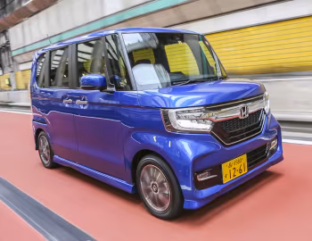 Honda N-BOX Custom (JF3/4) '09.2017–12.2020