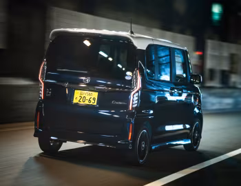 Honda N-BOX Custom (JF3/4) '09.2017–12.2020