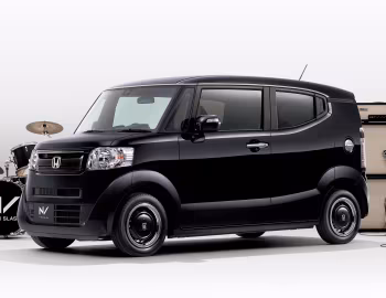 Honda N Box Slash "Indie Rock Style" (JF1) '07.2018–02.2020