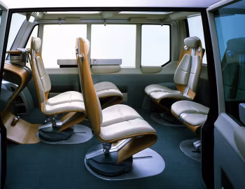 Interior Honda Neukom Concept '10.1999
