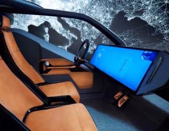 Interior Honda NeuV '01.2017