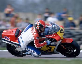 Honda NS 500, Randy Mamola