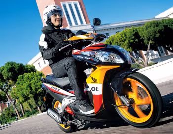 Honda NSC50R '2012–14