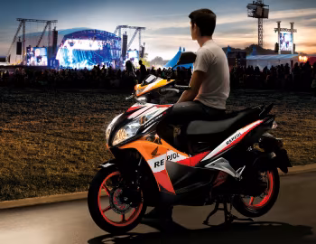 Honda NSC50R '2012–14