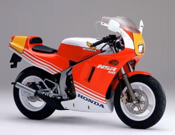 Honda NSR50 '1987–88