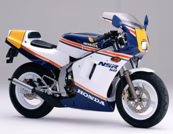 Honda NSR50 '1987–88