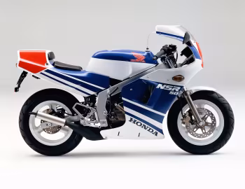 Honda NSR50 '1987–88