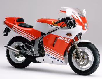 Honda NSR80 '1987–88