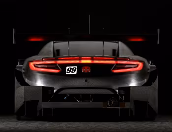 Honda NSX-GT '2017–19