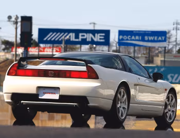 Honda NSX-R Prototype (NA2) '10.2001
