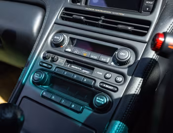 Interior Honda NSX-T (NA1) '1995–2002