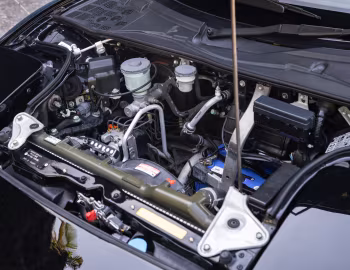 Sob o capô Honda NSX-T (NA1) '1995–2002