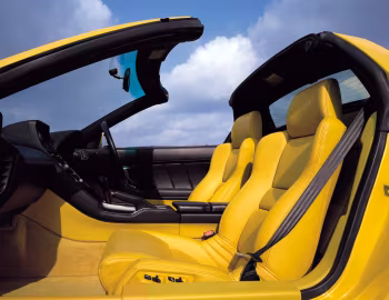 Interior Honda NSX-T (NA2) '2002–05