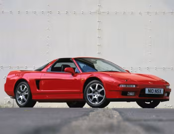 Honda NSX-T [UK-spec] (NA1) '1995–2002