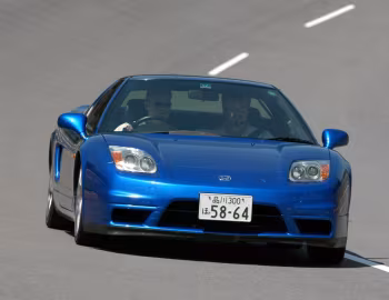 Honda NSX [Japan] (NA2) '12.2001–12.2005