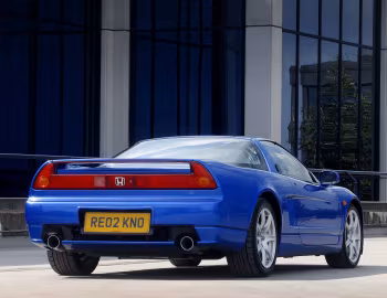 Honda NSX [UK-spec] (NA2) '2001–05