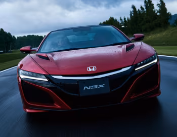 Honda NSX [Japan] '02.2017–09.2018