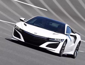Honda NSX [Japan] '02.2017–09.2018