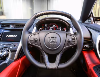 Painel frontal Honda NSX [Australia] '2016–18