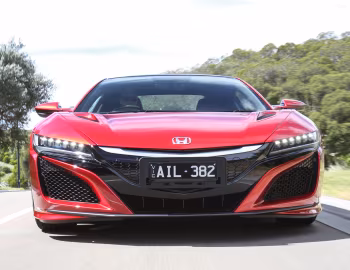Honda NSX [Australia] '2016–18