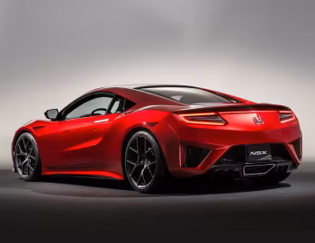 Honda NSX [Worldwide] '2016–18