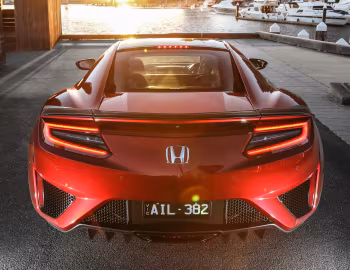 Honda NSX [Australia] '2016–18