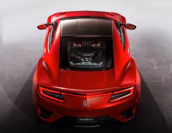 Honda NSX [Worldwide] '2016–18
