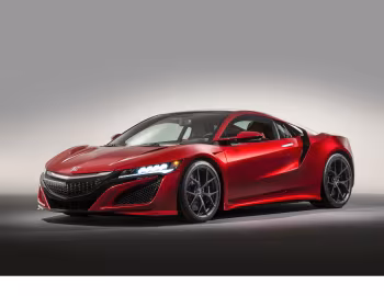 Honda NSX [Worldwide] '2016–18