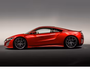 Honda NSX [Worldwide] '2016–18