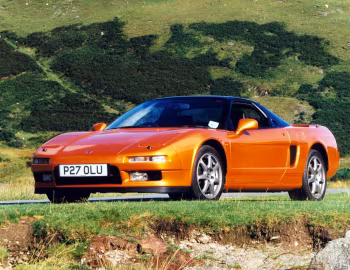 Honda NSX [UK-spec] (NA1) '1990–2001