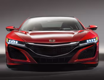 Honda NSX [Worldwide] '2016–18