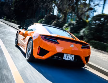 Honda NSX [Japan] '10.2018–10.2022