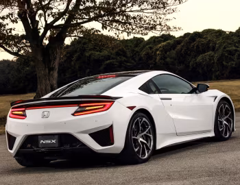 Honda NSX [Japan] '02.2017–09.2018