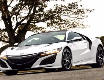 Honda NSX [Japan] '02.2017–09.2018