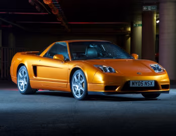 Honda NSX [UK-spec] (NA2) '2001–05