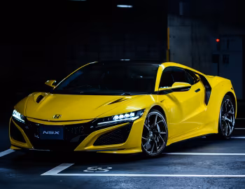 Honda NSX [Japan] '10.2018–10.2022