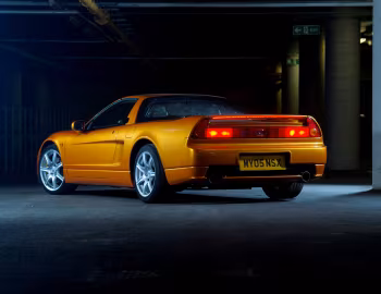 Honda NSX [UK-spec] (NA2) '2001–05