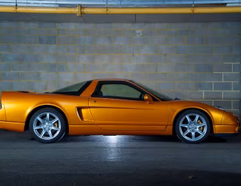 Honda NSX [UK-spec] (NA2) '2001–05