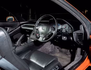 Інтэр'ер Honda NSX [UK-spec] (NA2) '2001–05