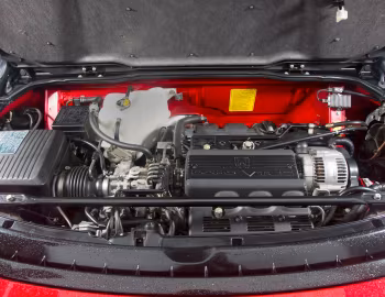 Пад капотам Honda NSX [UK-spec] (NA1) '1990–2001