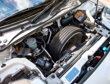 Boot Honda NSX [UK-spec] (NA2) '2001–05