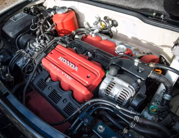 Under The Hood Honda NSX [UK-spec] (NA2) '2001–05