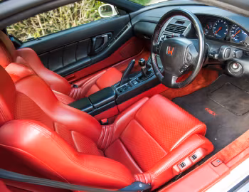 Interior Honda NSX [UK-spec] (NA2) '2001–05