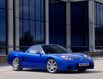 Honda NSX [UK-spec] (NA2) '2001–05